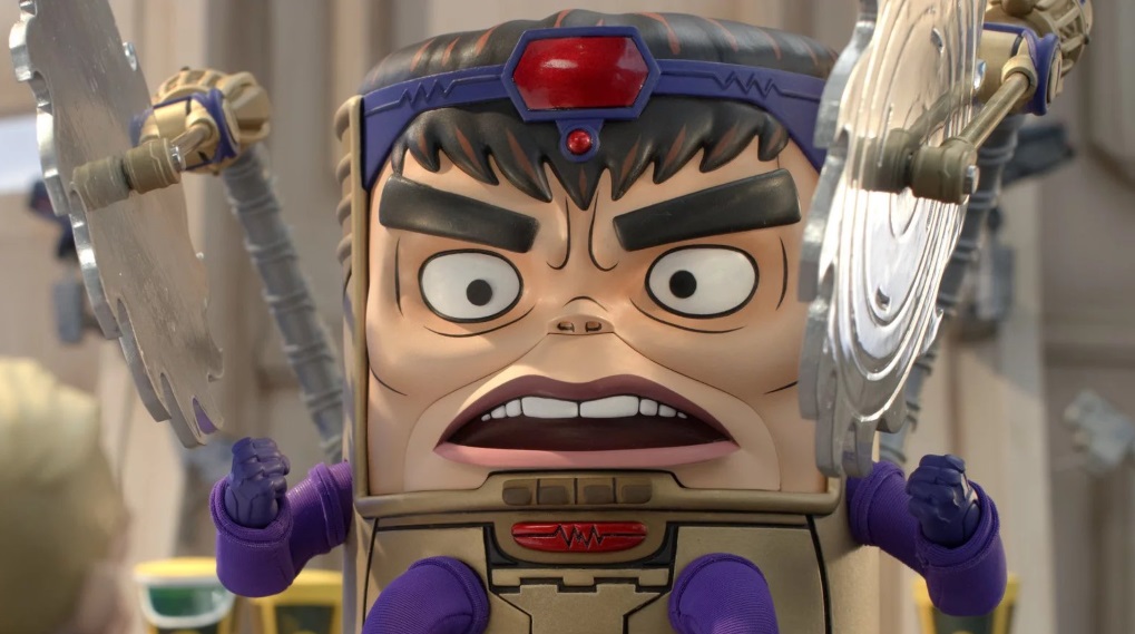 MODOK serie billeder Marvel / Filmz.dk