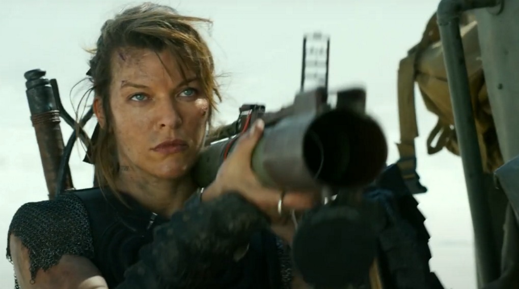 Monster Hunter Milla Jovovich trailer / Filmz.dk