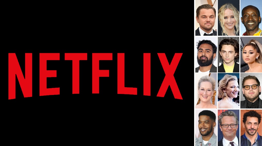 Netflix Don't Look Up / Filmz.dk