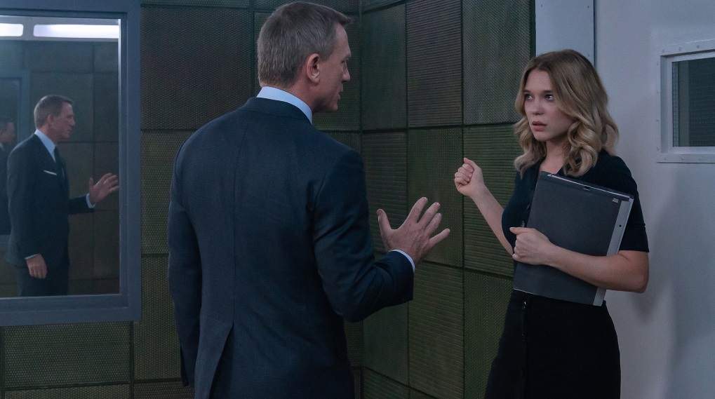 No Time to Die Daniel Craig ny dato / Filmz.dk