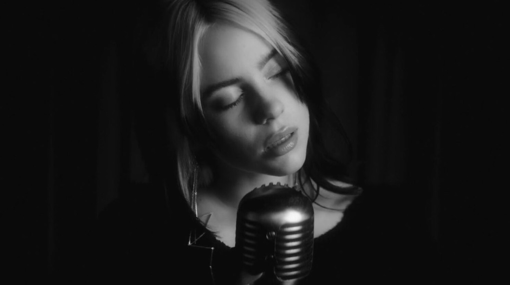 No Time to Die musikvideo Billie Eilish / Filmz.dk