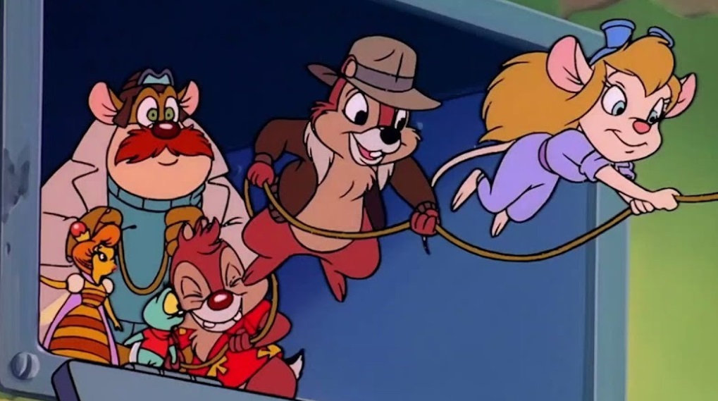 Nøddepatruljen Disney Plus film / Filmz.dk