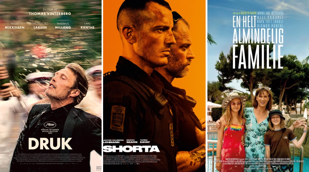 Oscar shortlist Danmark 2020 Danske Biografer Nordisk Film / Filmz.dk