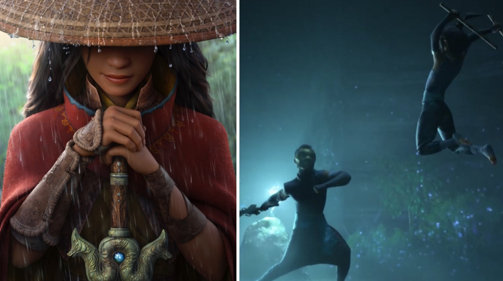 Raya and the Last Dragon trailer disney / Filmz.dk