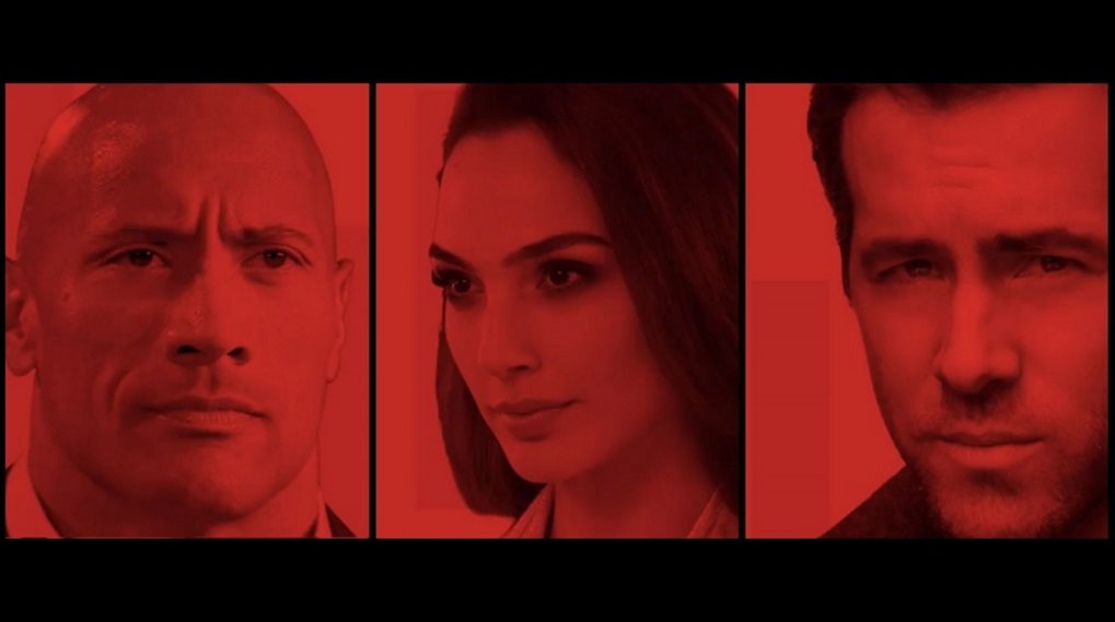 Red Notice første billede Netflix / Filmz.dk