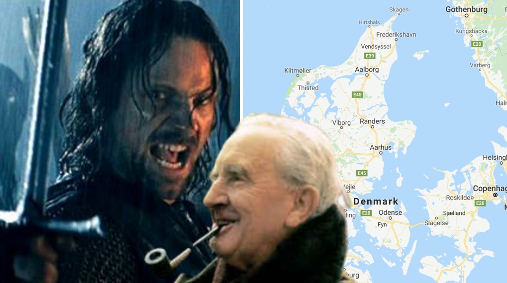 Ringenes herre Tolkien Danmark opkaldt / Filmz.dk