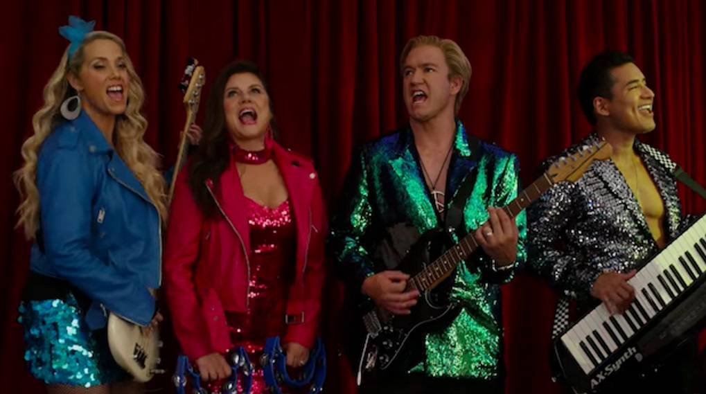 Saved by the Bell Peacock trailer Fede Fritimer / Filmz.dk