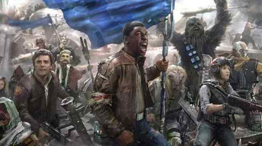 Star Wars Duel of the Fates John Boyega / Filmz.dk