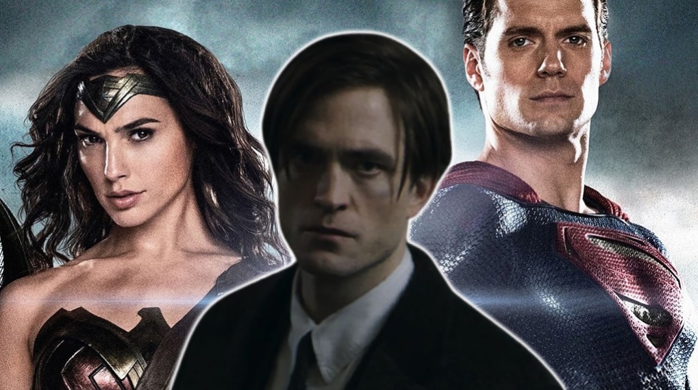 The Batman Wonder Woman Superman / Filmz.dk