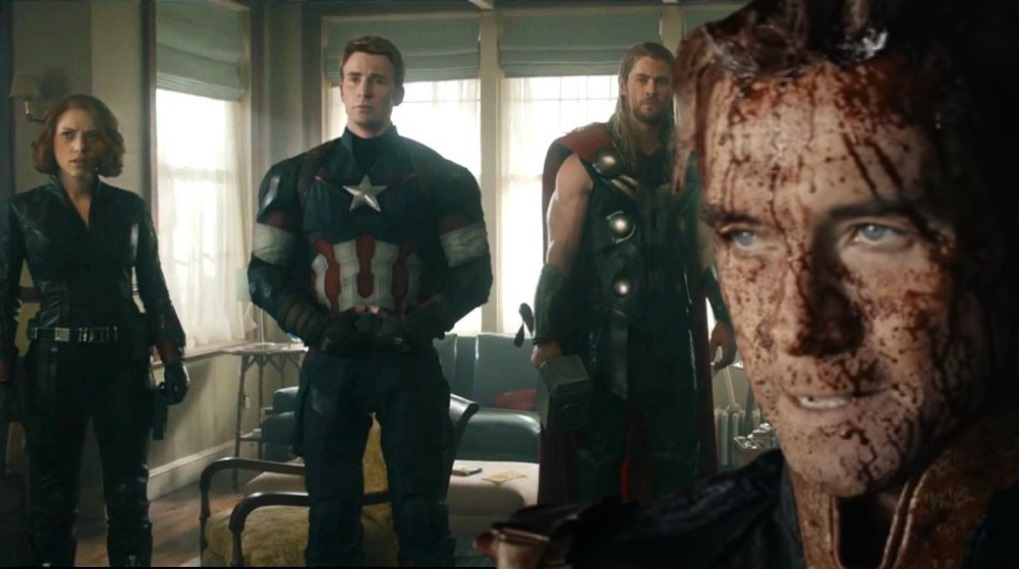 The Boys Homelander dræber Avengers / Filmz.dk