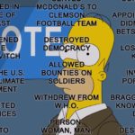 The Simpsons 50 grund Trump / Filmz.dk