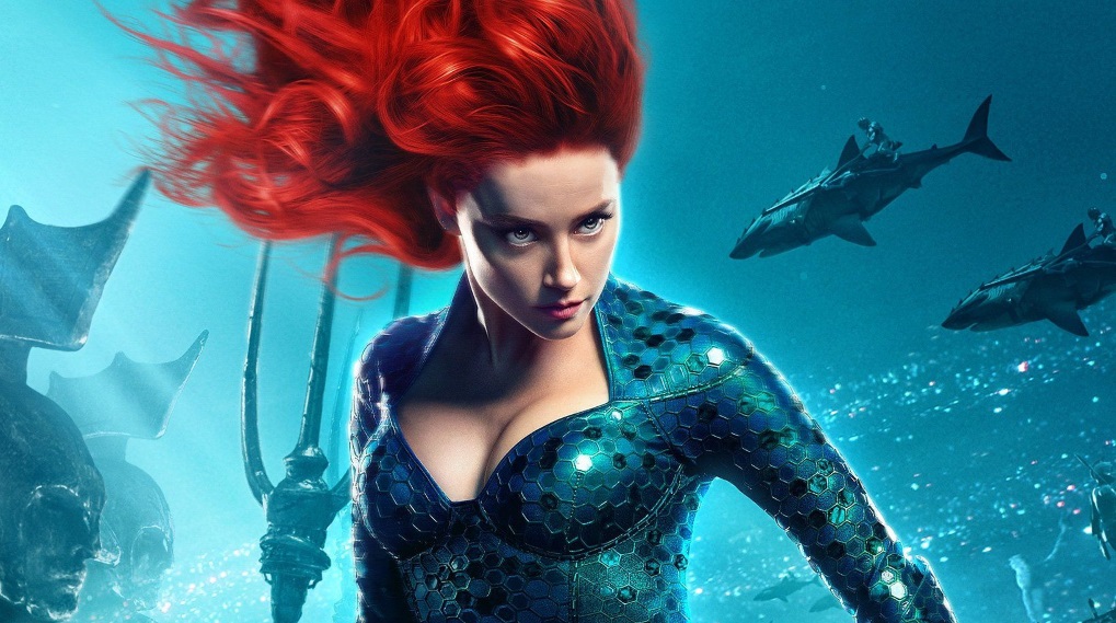 Amber Heard Aquaman 2 bekræfter / Filmz.dk