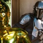 Anthony Daniels C-3PO The Mandalorian / Filmz.dk