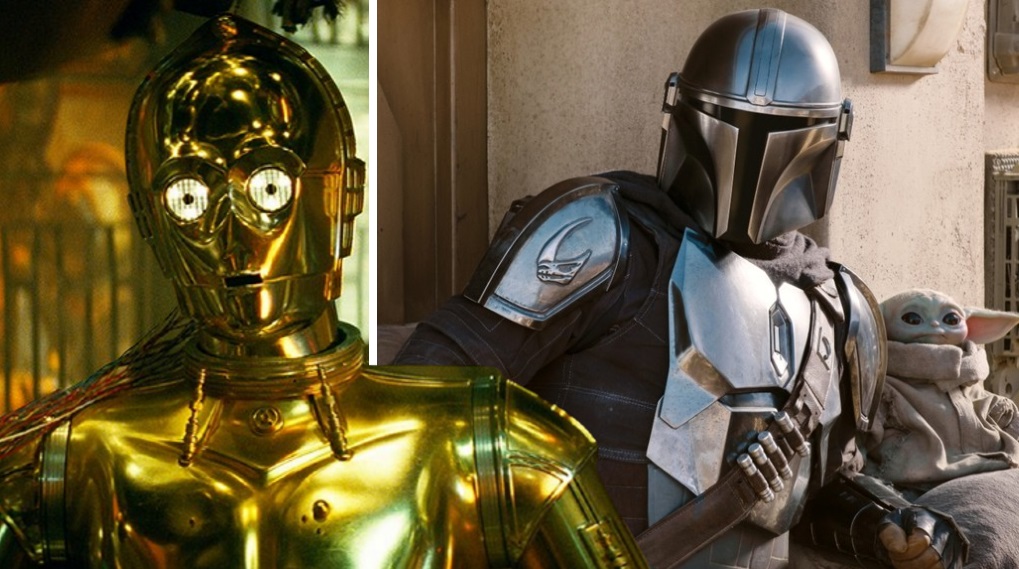 Anthony Daniels C-3PO The Mandalorian / Filmz.dk
