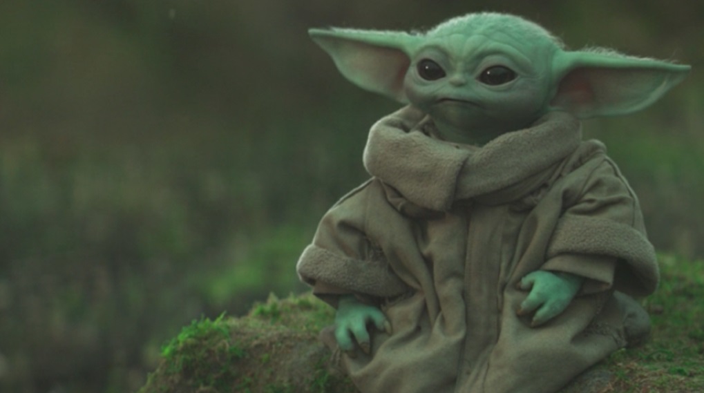 Baby Yoda Grogu Mandalorian / Filmz.dk