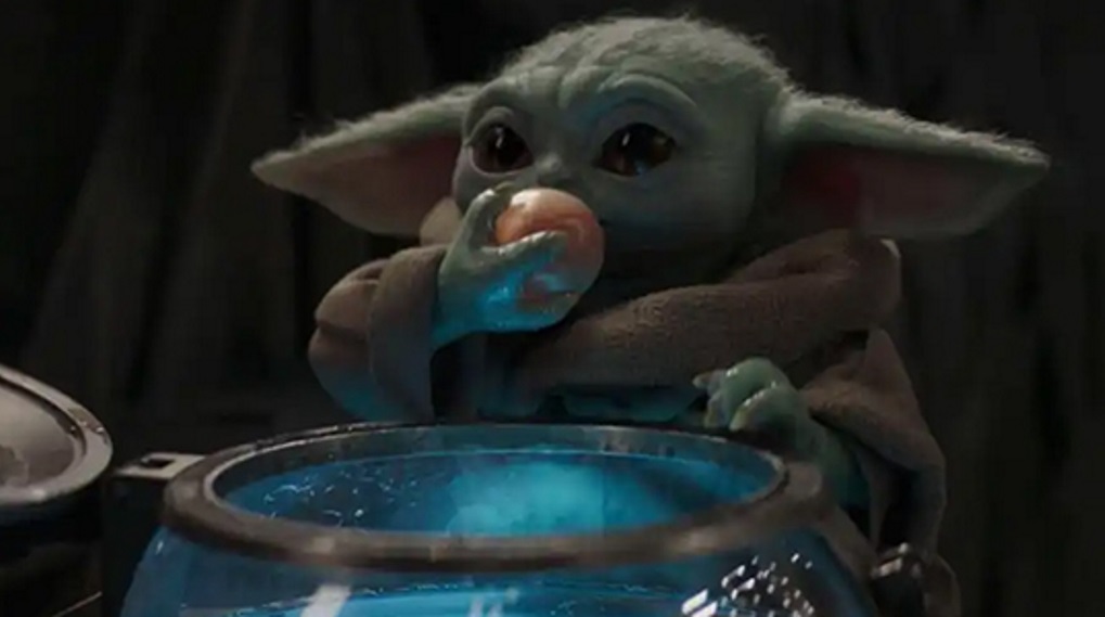 Baby Yoda æg The Mandalorian / Filmz.dk