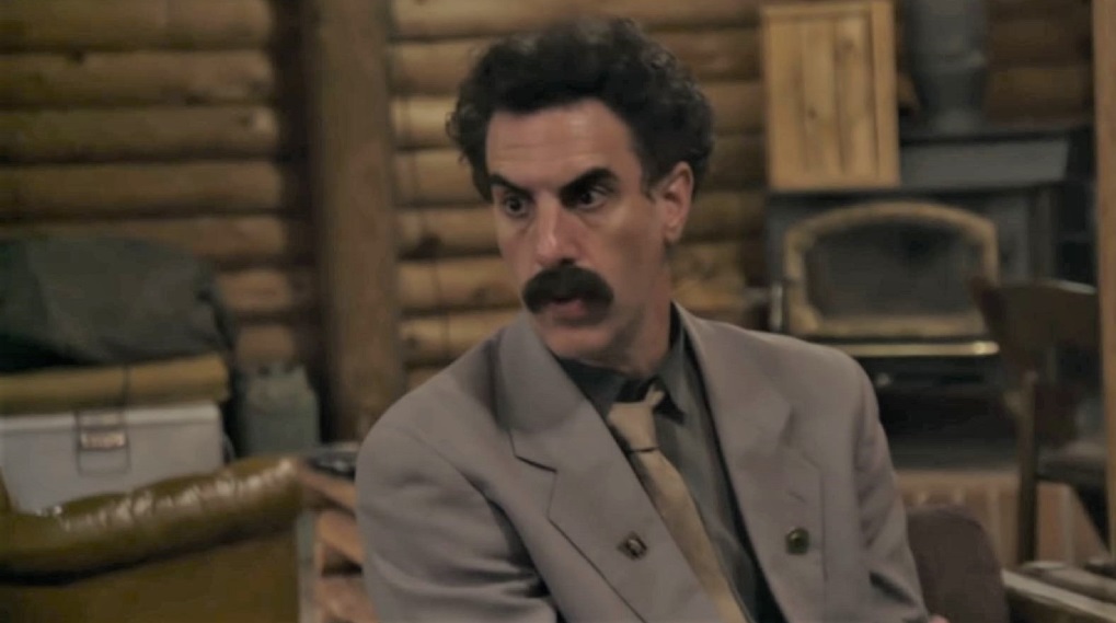 Borat 2 streaming top 10 / Filmz.dk