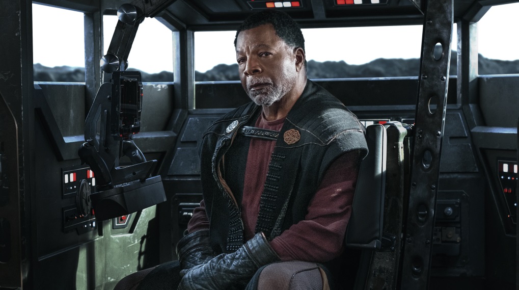Carl Weathers Mandalorian Jeans Guy / Filmz.dk