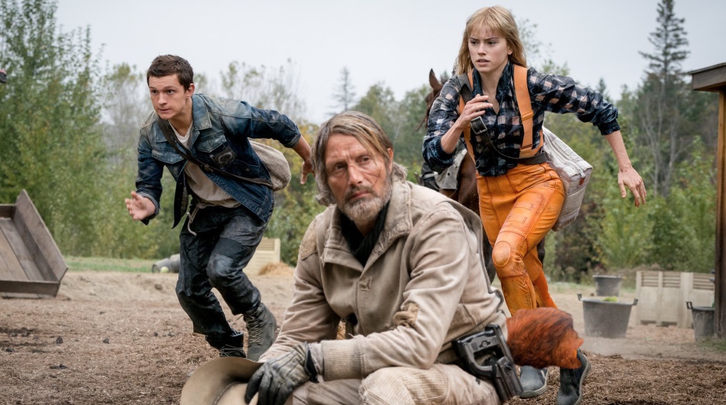 Chaos Walking billeder teaser Mads Mikkelsen / Filmz.dk
