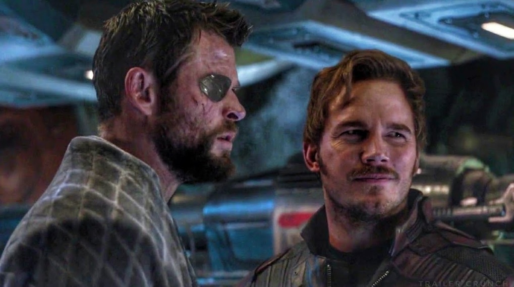 Chris Hemsworth Pratt træning Thor 4 / Filmz.dk