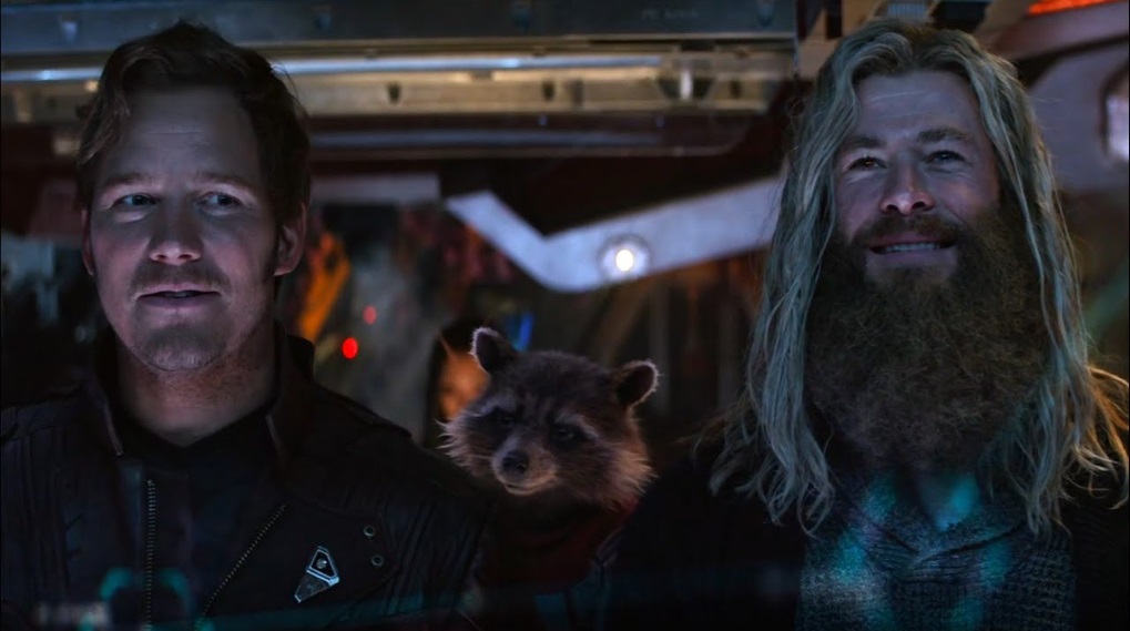 Chris Pratt MCU Thor Love Thunder / Filmz.dk
