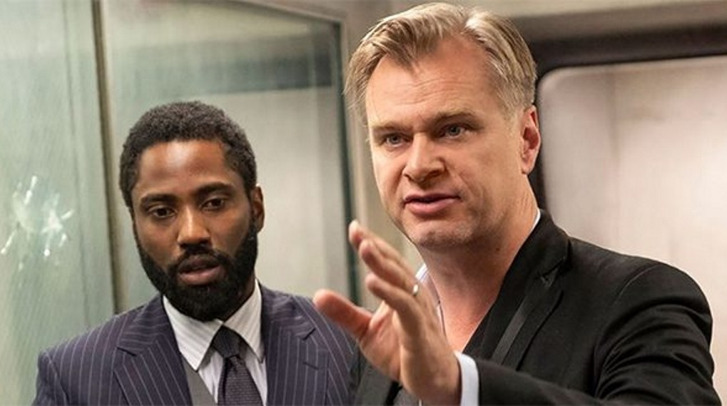 Christopher Nolan Tenet premiere / Filmz.dk