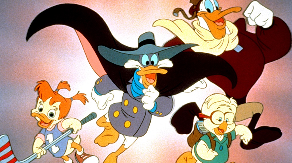Darkwing Duck reboot Disney Plus / Filmz.dk