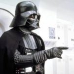 David Prowse Darth Vader corona / Filmz.dk