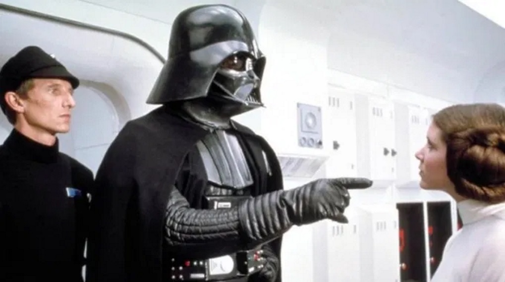 David Prowse Darth Vader corona / Filmz.dk