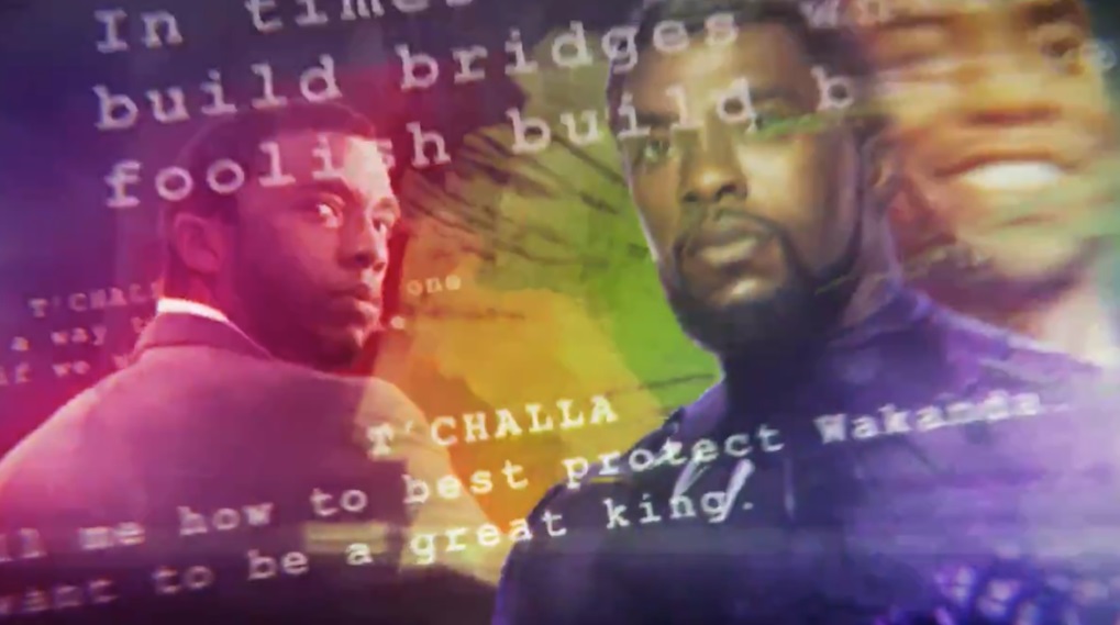 Disney Plus Black Panther intro / Filmz.dk