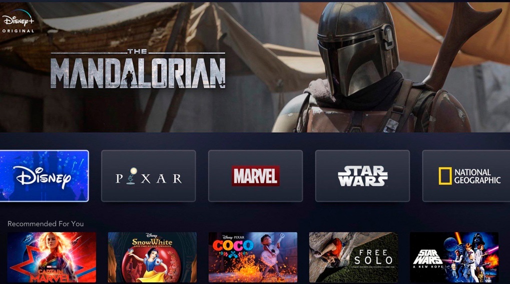Disney Plus data danmark seere / Filmz.dk
