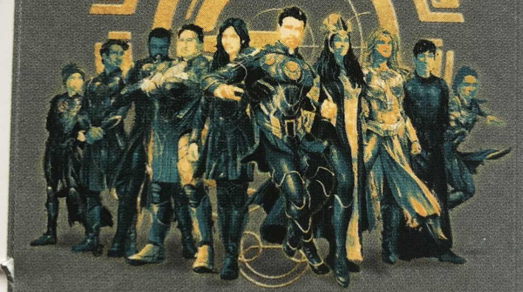 Eternals promo læk MCU / Filmz.dk