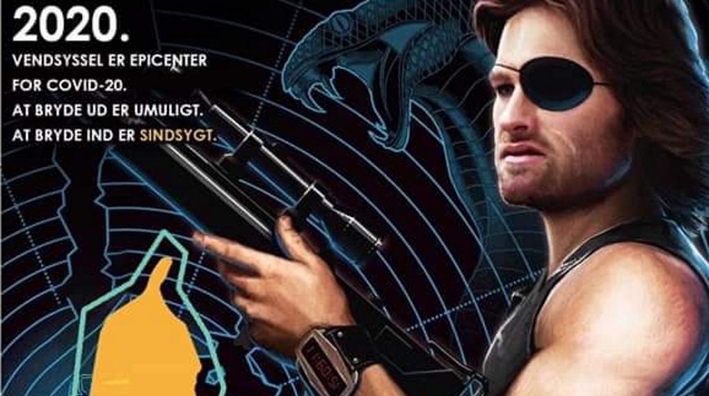 fan plakat flugtaktion vendsyssel / Filmz.dk