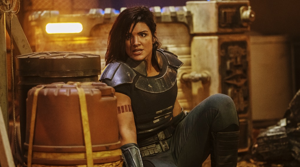 Gina Carano Fans krav fyr / Filmz.dk