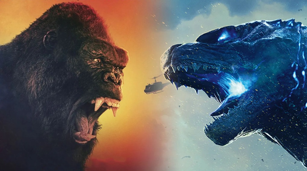 Godzilla Kong streaming Netflix / Filmz.dk