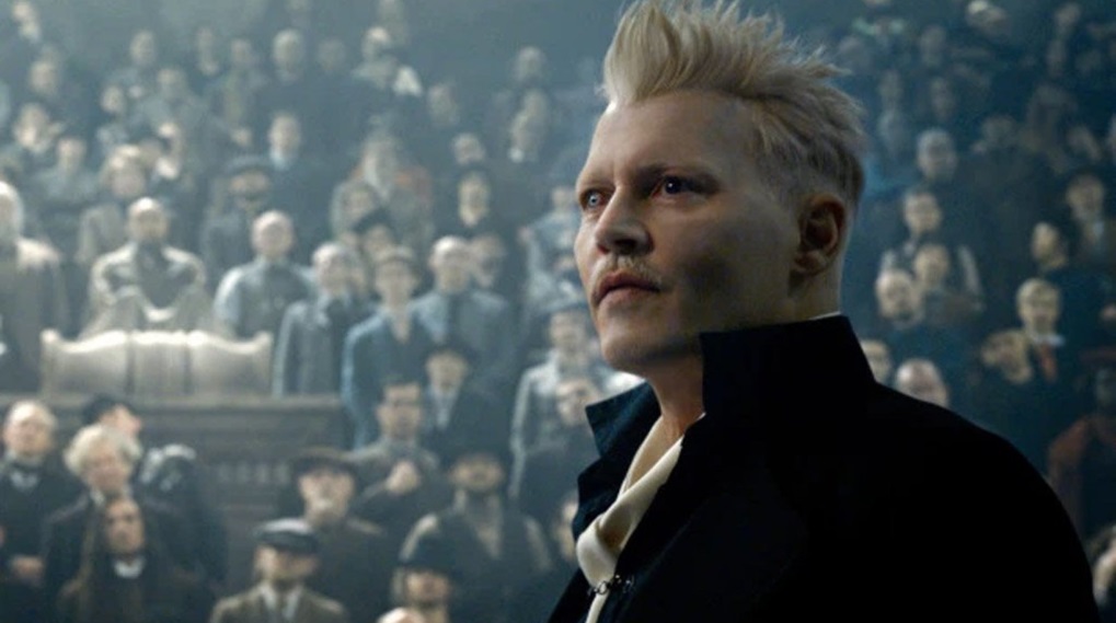 Johnny Depp færdig fyret Grindelwald Fantastic Beasts / Filmz.dk