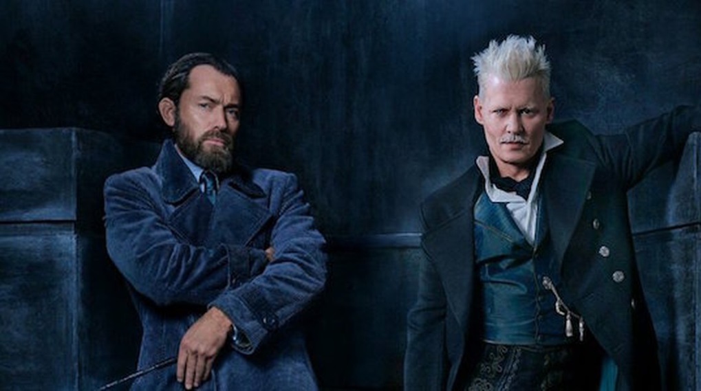 Jude Law fyring Johnny Depp / Filmz.dk