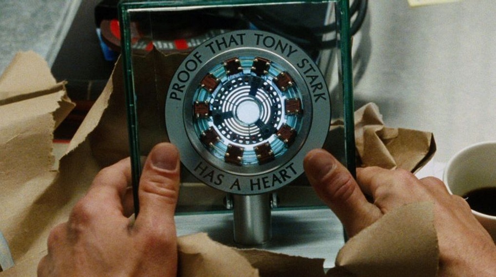 Marvel ur iron man gave / Filmz.dk