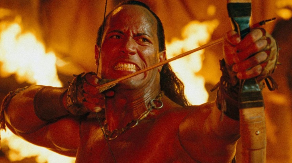 Ny Scorpion King Dwayne Johnson / Filmz.dk