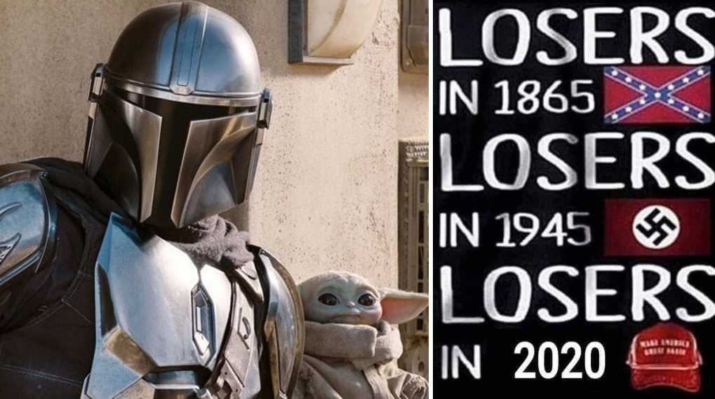 Pedro Pascal The Mandalorian kritik Trump nazi / Filmz.dk