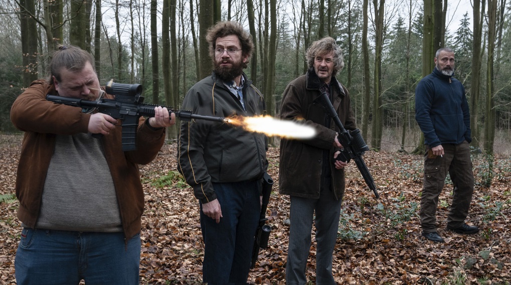 Retfærdighedens ryttere anmeldelser / Filmz.dk