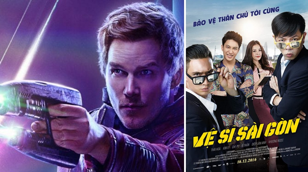 Saigon Bodyguards remake Chris Pratt / Filmz.dk