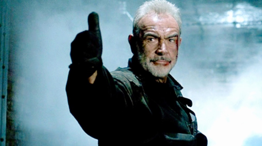 Sean Connery The Rock Michael Bay Disney / Filmz.dk