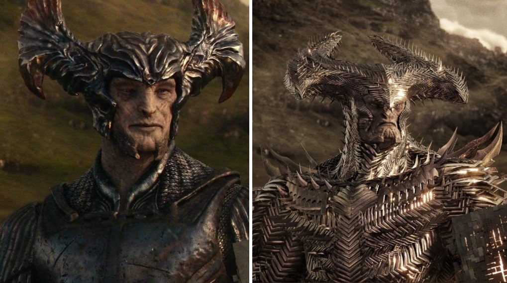 Snyder Cut Steppenwolf forskel / Filmz.dk