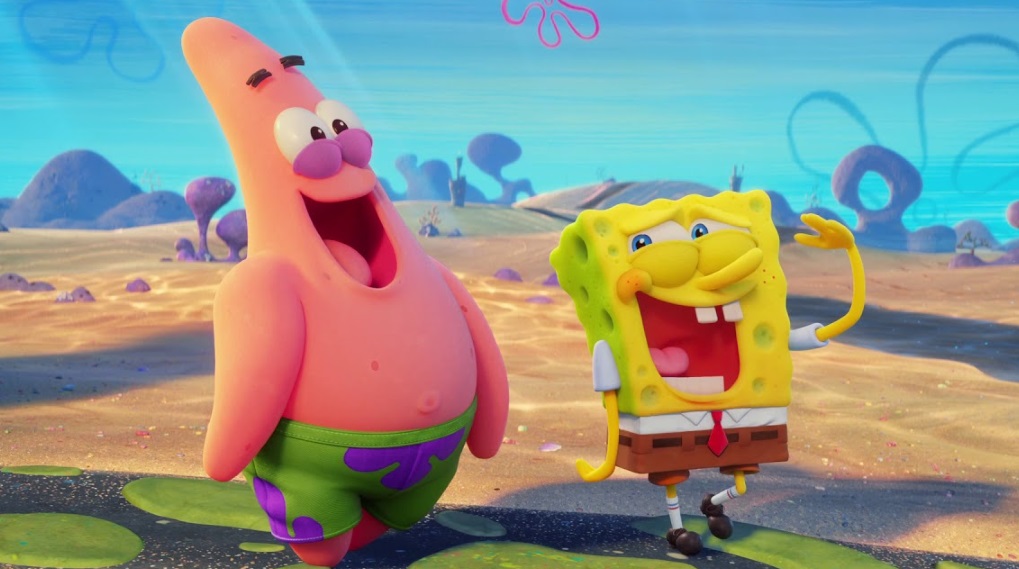 Svampebob på vild flugt Netflix Danmark / Filmz.dk