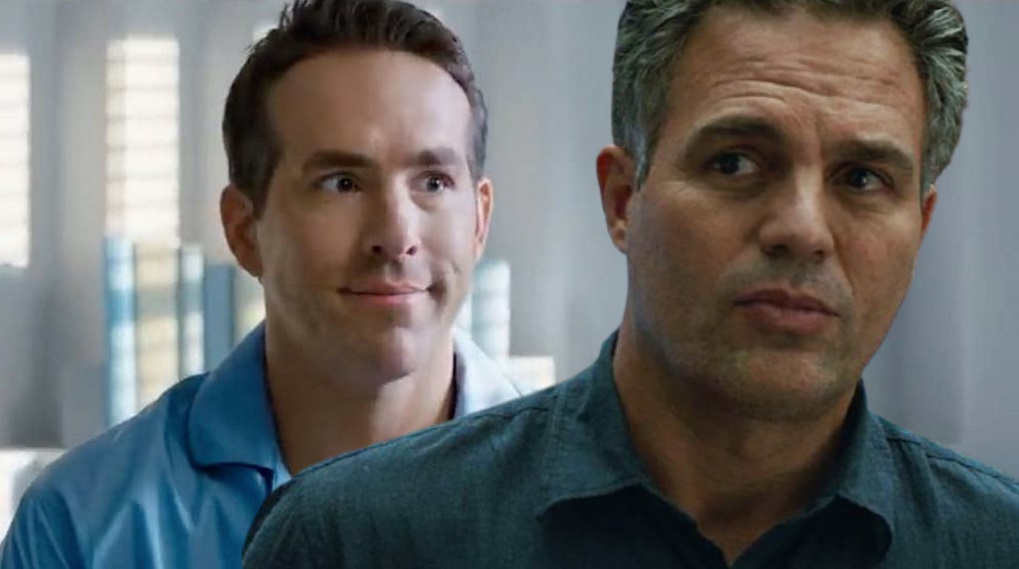 The Adam Project Mark Ruffalo far / Filmz.dk