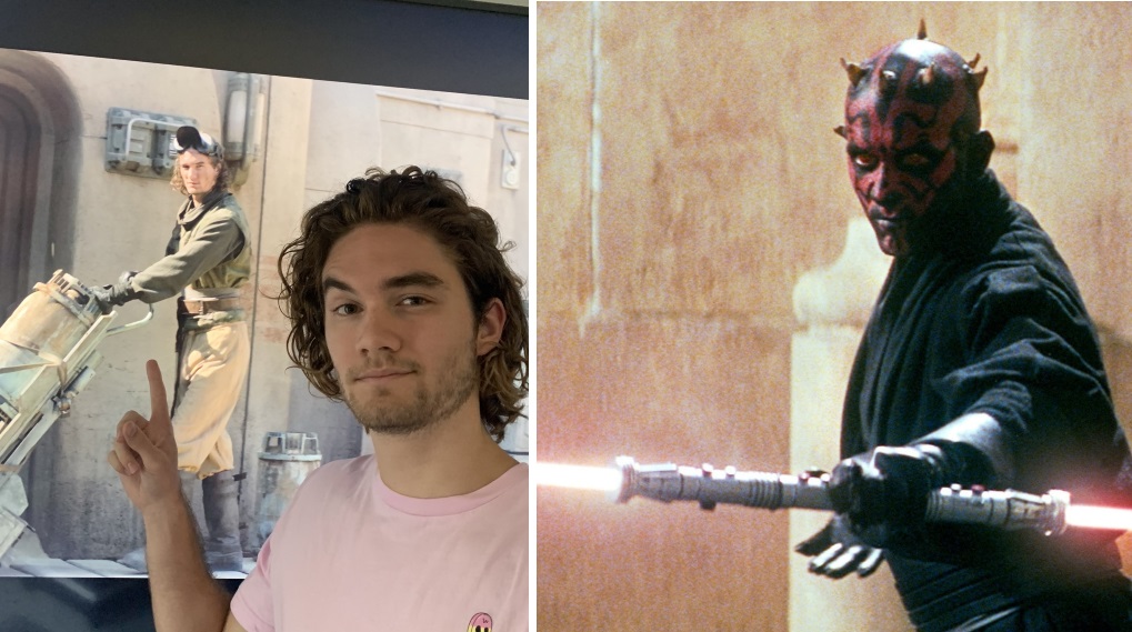 The Mandalorian Darth Maul cameo / Filmz.dk