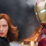 Tony Stark Black Widow MCU / Filmz.dk