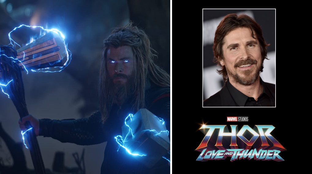 Christian Bale rolle skurk Thor love thunder / Filmz.dk