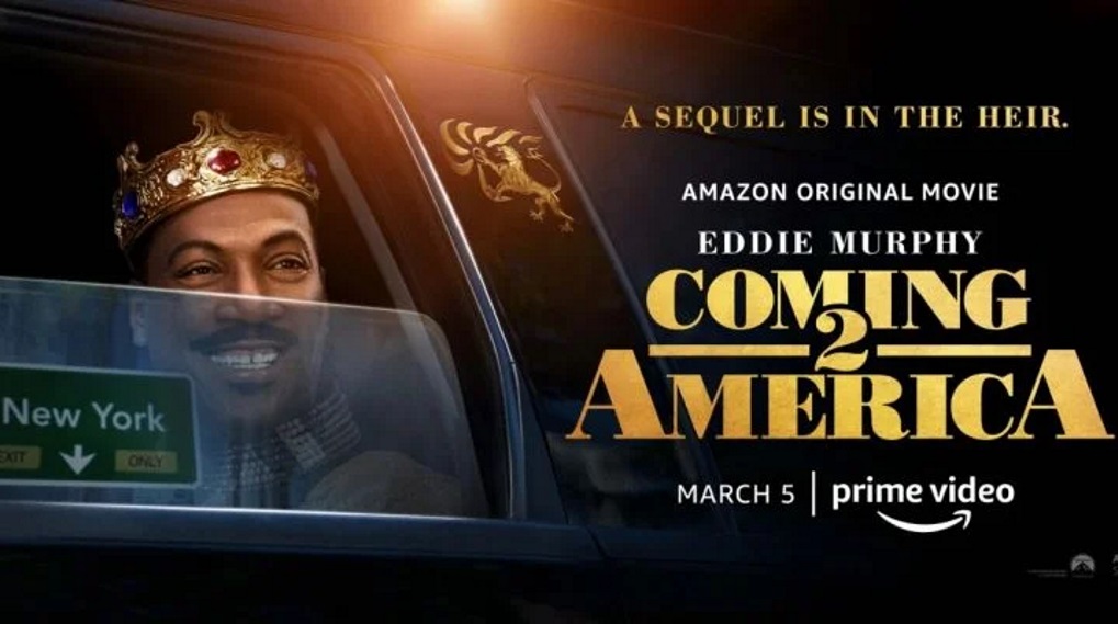 Coming 2 America trailer / Filmz.dk